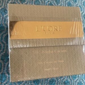 L’core Paris 24K Night Cream NIB 1.7 oz